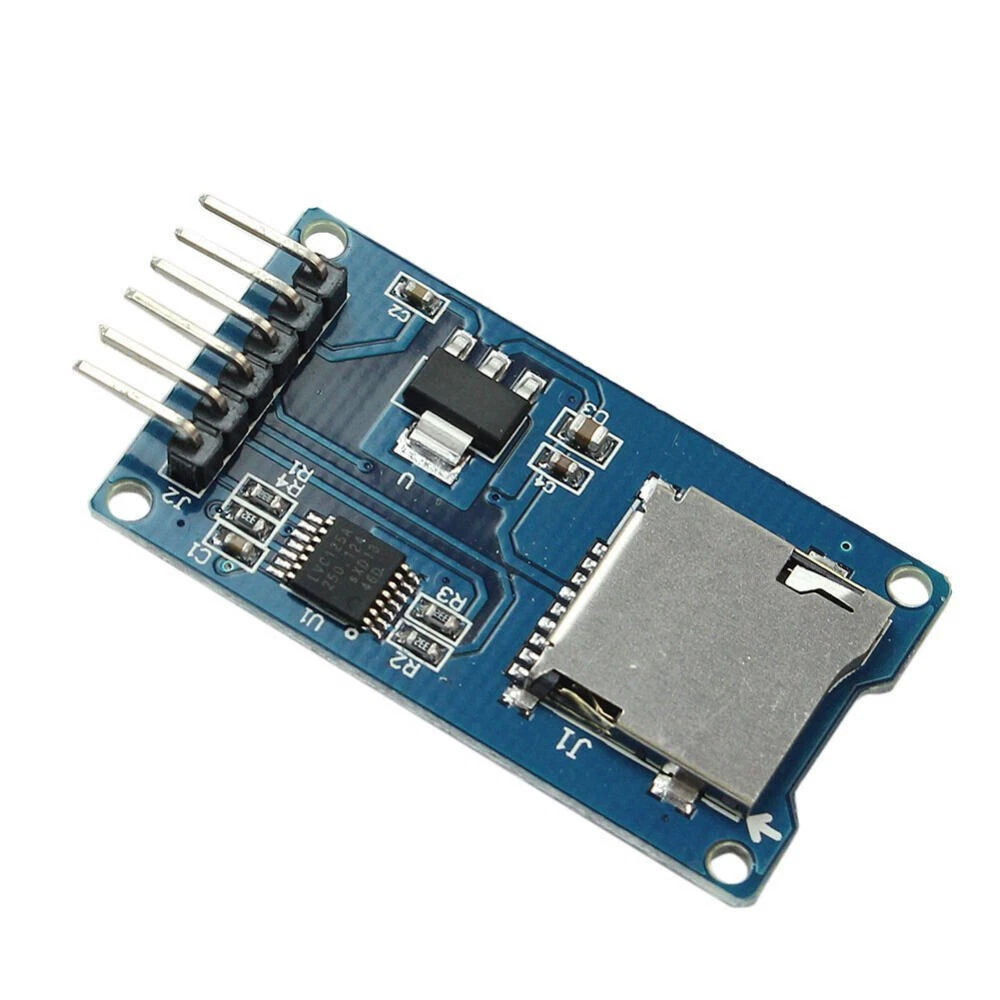 Arduino Micro SD Card Module